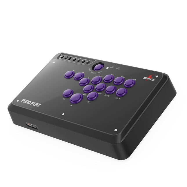 MAYFLASH F500 FLAT All Button Fight Stick (Arcade Controller)