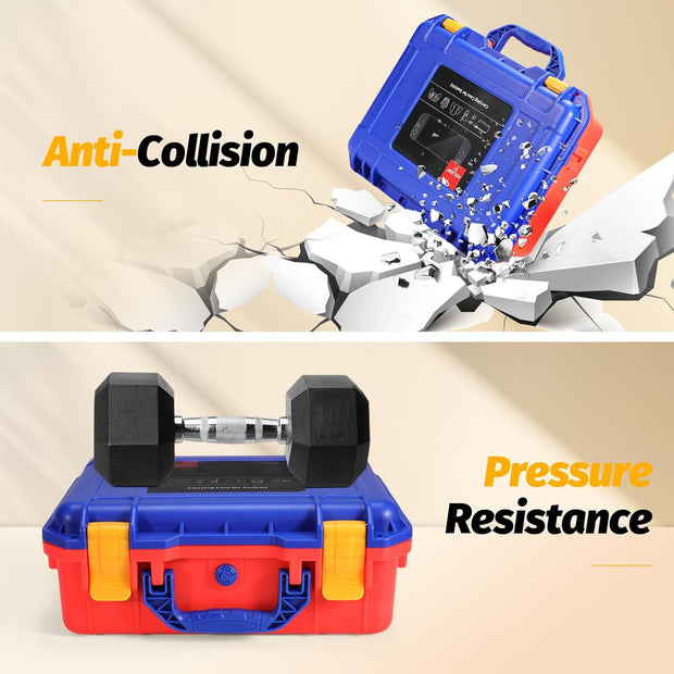 FPVtosky Funda Rígida para Nintendo Switch 2 IP67 (Forro Suave)