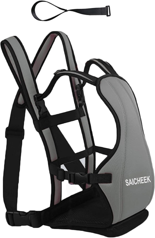 Asiento de viaje para maleta infantil con cuerda antideslizante