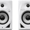 Monitor Activo Pioneer DJ DM-50D 5″ Blanco – Altavoz Estudio con DSP Integrado
