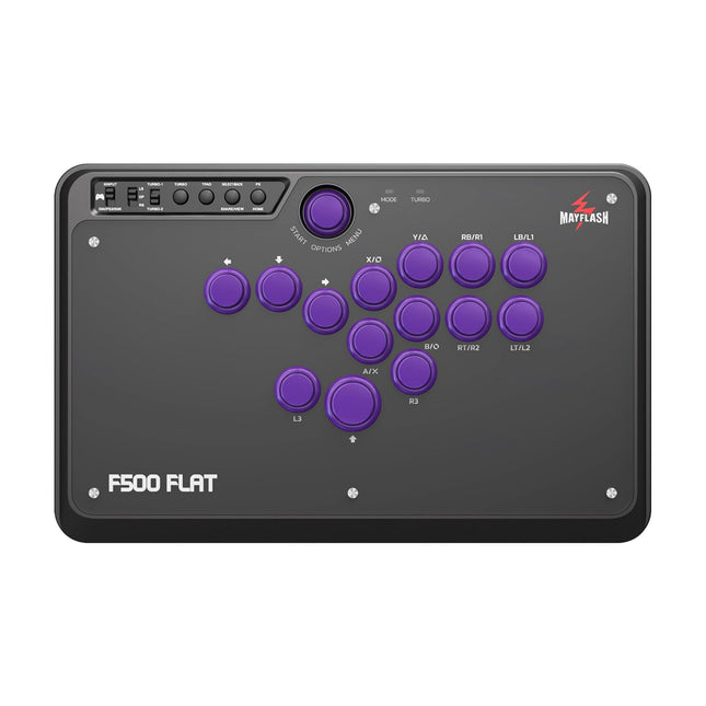 MAYFLASH F500 FLAT All Button Fight Stick (Arcade Controller)