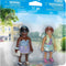PLAYMOBIL City Life 70691 DuoPack Chicas de compras con accesorios