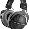 Audífonos de Estudio Abiertos beyerdynamic DT 990 PRO X 48Ω, Driver STELLAR.45, Cable Desmontable (mini-XLR), Over-Ear Circumaurales, Hechos en Alemania (Negro)